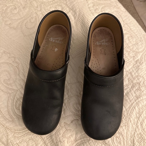 Dansko professional black and tan 40 - Picture 5 of 7